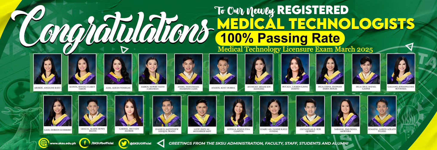 100% Passing Rate Medical Technology Licensure Examination March 2025